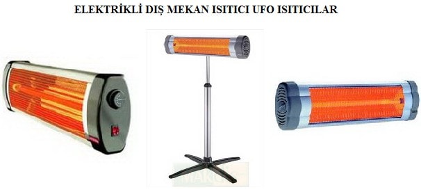 ufo ısıtıcı kiralama